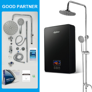 Chauffe-eau instantané sans réservoir Quente 220V 6KW, longue durée de vie, protection anti-brûlure à sec, taille idéale pour la douche et la cuisine à domicile - Product Image 5