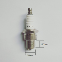 Bougie d'allumage de moto de nouvelle conception avec résistance A7RTC/D8RTC Benders 110 125 pour accessoires de bougies d'allumage de moto
