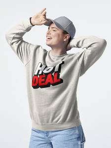 Pull Sweat Hot Deal Sale Promotion Tag Staff Shirt Manches Longues - Product Image 4