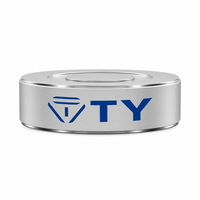Parafoudre à tube à décharge gazeuse (GDT) TianYi haute puissance 30x8mm 80kA, 2 pôles, réponse rapide pour ligne électrique AC N-PE