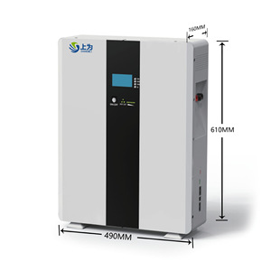 ระบบกักเก็บพลังงานภายในบ้าน 51.2V 100Ah LiFePO4 แบบติดผนัง ระบบไฮบริดกริด พร้อมการสื่อสาร RS485 - Product Image 2