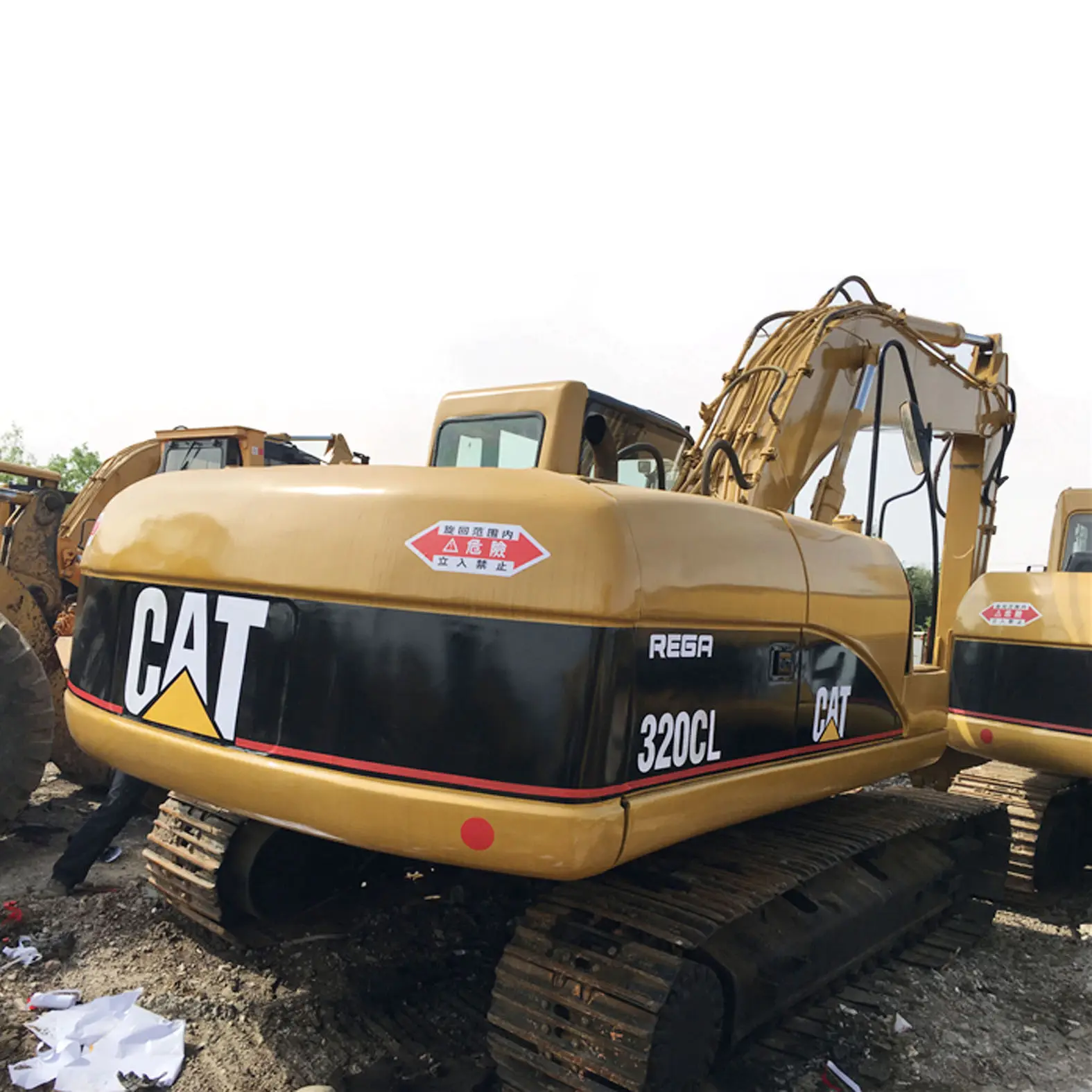 Excavadora CAT 320CL de 20 toneladas, equipo de construcción hecho en Japón, buen estado, precio de promoción