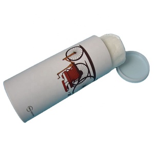 2겹 얼굴 티슈 실린더 튜브 종이 상자 로고 포함 상자 티슈 - Product Image 2