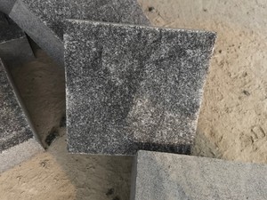 رصف كتل جرانيت مربعة صغيرة بحجم مخصص أرضيات خارجية مقاومة للانزلاق تقنية - Product Image 2