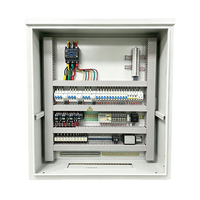 Tablero de Distribución de CA Modular GGD de Alta Corriente 3P 4 Hilos IP55, Caja de Conexiones a Prueba de Polvo y Agua para Uso Industrial