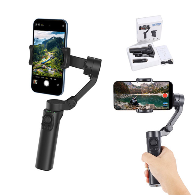BEWIN F5 Plus Gimbal Stabilizer 3-Axis Phone Smartphone Gimbal Stabilizer With AI Tracking