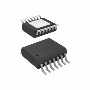 Composants électroniques en stock : Achetez des circuits intégrés (CI) en ligne – Gestion de l'alimentation (PMIC) IFX81481ELVXUMA1 14 LSSOP à pad exposé - Product Image 1