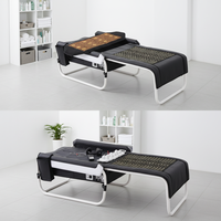 Lit de massage thermique infrarouge Camilla De Jade Master V3 V6 pour traction lombaire, chiropratique, tables de massage