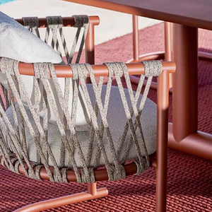 <span class=keywords><strong>Conjunto</strong></span> de Muebles de Jardín Villa Pastoral, <span class=keywords><strong>Mesa</strong></span> <span class=keywords><strong>y</strong></span> <span class=keywords><strong>Sillas</strong></span> para Patio de Hotel, Resistentes al Agua <span class=keywords><strong>y</strong></span> a los Rayos UV, para Playa, Jardín <span class=keywords><strong>y</strong></span> Costa - Product Image 6