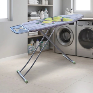 Nelya S Mini Tabla de Planchar Plegable con Funda, Altura Ajustable, Tela Resistente, Diseño Portátil, para Ropa del Hogar, Función Europea - Product Image 2