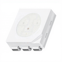 Caja Blanca Impermeable YLL, LED SMD 5050 RGB 3 en 1 de Potencia Media 0.2W con Ángulo de Visión de 120° para Luces Exteriores, Fábrica de Shenzhen