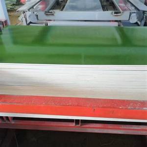 Contrachapado Moderno de Abedul con Revestimiento de Papel Impregnado con Plástico Verde, 1220*2440*12mm 18mm E2 para Uso en Villas y Hoteles - Product Image 6