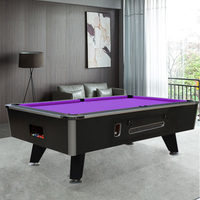 Table de billard à pièces, modèle standard pour adultes, salle de jeux américaine, table multifonctionnelle commerciale d'intérieur, modèle personnalisé, Chine