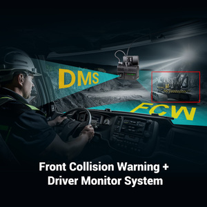 STONKAM Fabricante Adas Ai Dashcam 4G Cámara dual para camiones mineros Vehículos pesados - Product Image 4