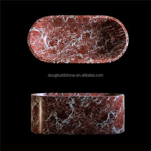 Роскошный Дубай, Звездный отель, индивидуальный дизайн, резьба по дереву, душевая комната, Rosa, натуральный гранитный камень, ванна, оптовая продажа с фабрики, мрамор - Product Image 4