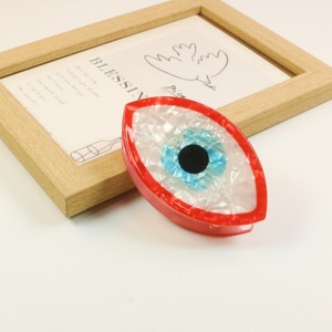 <span class=keywords><strong>กิ๊บ</strong></span>ติดผม SINAYA B001 ดีไซน์ตาโต - พลาสติกทนทาน เป็นมิตรกับสิ่งแวดล้อม ขนาด 7 ซม. สำหรับงานแต่งงาน/งานปาร์ตี้ - Product Image 2