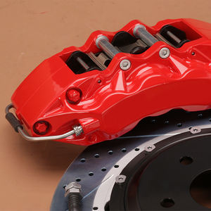 Mise à niveau pour 9040 Étriers de frein Ensembles de disques de frein pour Mitsubishi Lancer Pajero L200 Outlander Mirage 6 Piston Big Brake Kit - Product Image 4