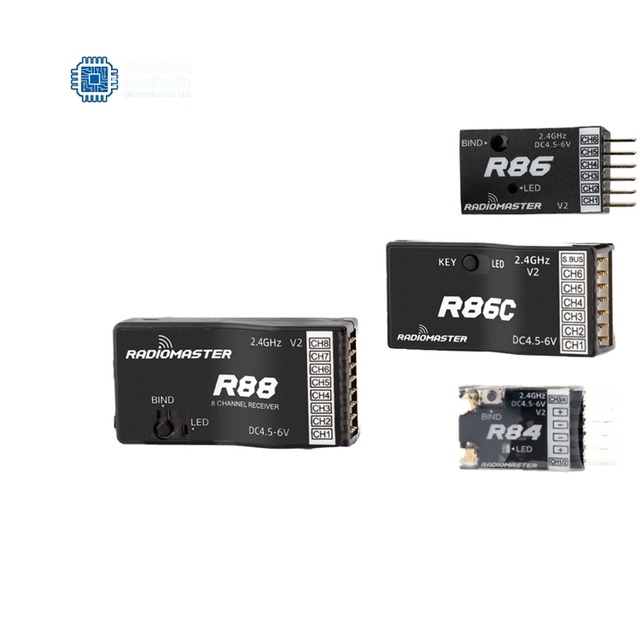 Radiomaster Dedicated Drone Accessories ELRS Receiver R88 R86 R86C R81 Remote Control for Education & Maker Boards