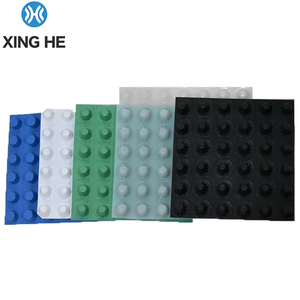 แผ่นระบายน้ำ HDPE, แผ่นระบายน้ำ<span class=keywords><strong>แบบ</strong></span>มีร่อง, แผ่นระบายน้ำ HDPE - Product Image 6