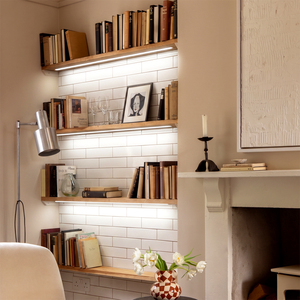 <span class=keywords><strong>Étagère</strong></span>s flottantes en bois personnalisées avec éclairage LED sous l'<span class=keywords><strong>étagère</strong></span>, <span class=keywords><strong>étagère</strong></span>s d'angle pour le <span class=keywords><strong>rangement</strong></span>, meubles de <span class=keywords><strong>cuisine</strong></span> certifiés CE SAA RoHS RCM - Product Image 3