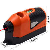 Mini niveau laser infrarouge pour marquage de points et de lignes croisées, idéal pour usage domestique