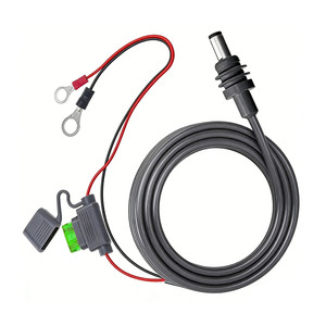 Câble d'alimentation pour véhicule 12V 24V avec fusible, borne de batterie de type O, prise étanche, câble d'extension - Product Image 2
