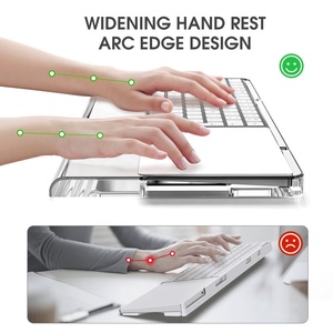 Support de clavier en acrylique transparent et plateau pour pavé tactile, adapté aux claviers Magic de deuxième et troisième génération - Product Image 4