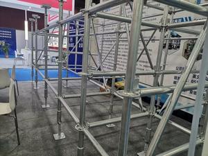 Long Service Life Ringlock Scaffolding Scaffold System Hot <b>Dipped</b> - Product Image 1