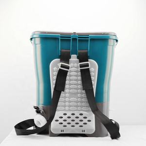 Esparcidor de Fertilizante de Alto Rendimiento, Esparcidor de Fertilizante para Césped, Aplicador de Fertilizante Eléctrico de <span class=keywords><strong>12v</strong></span> - Product Image 5