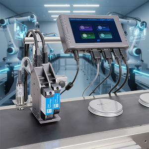 Boîte en carton Numéro <span class=keywords><strong>de</strong></span> <span class=keywords><strong>lot</strong></span> à plat Date d'expiration Machine d'impression Masque facial Logo en ligne Imprimante à jet d'encre - Product Image 1