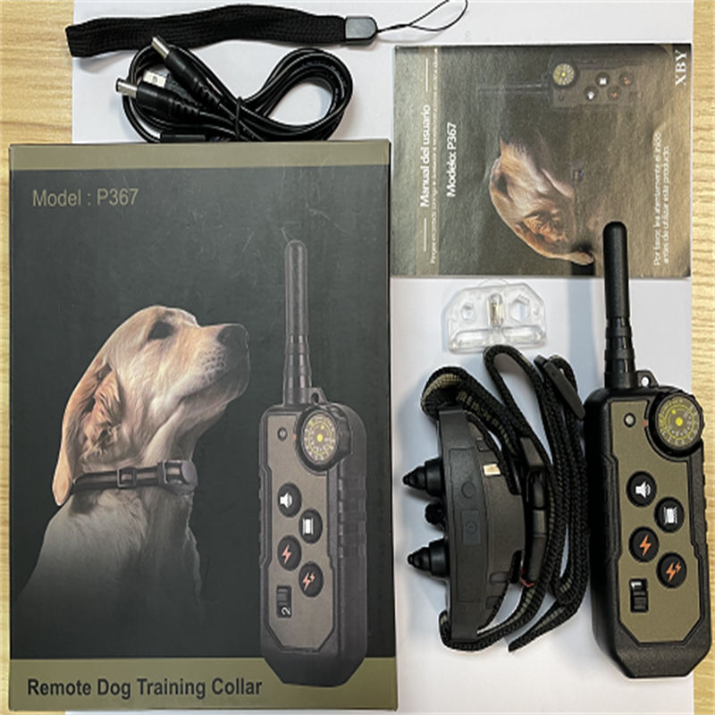 Collar de descarga eléctrica para humanos Entrenamiento