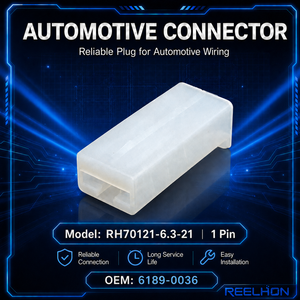 Reelhon Soporte Técnico Conector Eléctrico Automotriz Rápido Impermeable IP67 Hembra <span class=keywords><strong>de</strong></span> 1 Pin Seguro para Cableado - Product Image 1