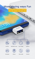 USB2.0 untuk Android Micro USB Adapter AD021 baru untuk penggunaan ponsel
