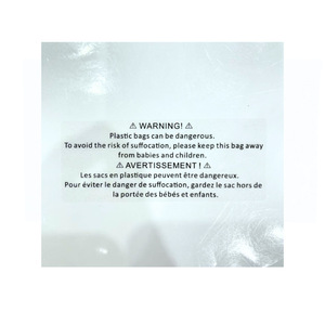 Película de Advertencia Impresa para Mascotas, Película Protectora de Alta Adhesión, Adhesivo Acrílico, Resistente al Polvo y a los Arañazos, Seguridad en Exteriores - Product Image 5