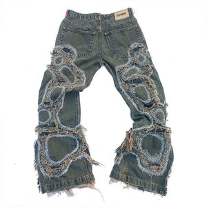 Jeans en denim selvedge pour hommes DiZNEW, tendance de la mode, jeans <span class=keywords><strong>pas</strong></span> chers pour hommes, vente en gros de jeans - Product Image 2