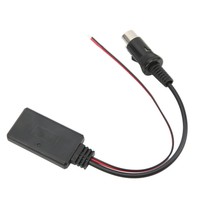 Adaptateur audio sans fil pour voiture Bluetooth 5.0 Qualité sonore claire pour Kenwood Port 13pin
