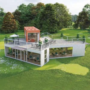 Nueva Villa de Acero Ligero, Portátil, Prefabricada, Diseño Moderno de Lujo, Casa Prefabricada en Oferta, Proyecto de Estructura de Acero para Construir - Product Image 3