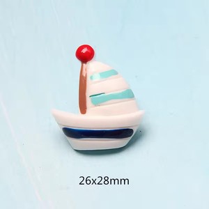 Breloques Slime en résine d'animaux de mer à dos <span class=keywords><strong>plat</strong></span> de couleur mignonne pour les enfants pour jouer ou des souvenirs inspirés par l'océan - Product Image 6