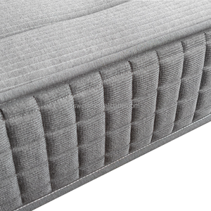 Luxury Orthopedic Hybrid Mattress in a Box Comfortable <strong>Visco</strong> Elastic Compress Memory Foam with Pocket Spring for Bedroom - Product Image 4