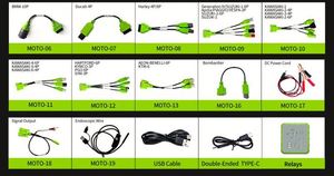 Escáner de Diagnóstico Universal para Motocicletas M400 Pro, Tablet de 8.0 Pulgadas con Sistema Android, OBD2 12V, 1 Año de Garantía /Ducati/Harley/Yamaha - Product Image 3