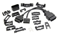 2021 Offre Spéciale OBD2 outil de Diagnostic câble 16pin mâle à 3 femelles 16pin à 3 prises Y câble avec conducteur en cuivre