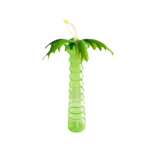 <span class=keywords><strong>Botella</strong></span> de plástico PET para bebidas, árbol de coco con lámpara, <span class=keywords><strong>botella</strong></span> de jugo, taza de árbol de coco luminosa desechable, taza de coco de 500ML - Product Image 4