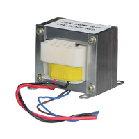 Transformador de baja frecuencia de alto rendimiento 3W 4W 6W núcleo de ferrita toroidal EI41 230V 10V 12V CA