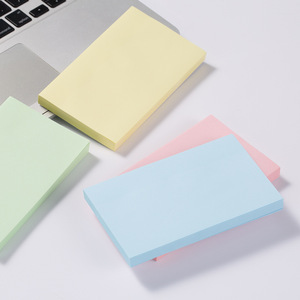 Comix Easy Sticky Notes 76x127mm Self Adhesive <b>Memo</b> <b>Pads</b> D5004 Color Scheme 100 Sheets - Product Image 4