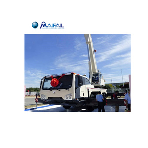 Sinomach <span class=keywords><strong>Terex</strong></span> di Sollevamento 55 Ton Camion <span class=keywords><strong>Gru</strong></span> TTC055G - Product Image 4