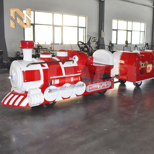 Nova Rides : Train sans rails pour jardin, manèges de <span class=keywords><strong>parc</strong></span> d'attractions, train touristique miniature pour enfants - Product Image 3