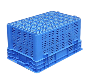 UGET Mesh Style <strong>Plastic</strong> Crates for Fruits &amp; Vegetable Storage <strong>Plastic</strong> <strong>Totes</strong> - Product Image 3