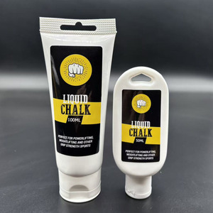 Magnesium Carbonate Gym <strong>Chalk</strong> Liquid Grip 50ml for Sport Fitness Climbing Workout Bouldering Gym Liquid <strong>Chalk</strong> - Product Image 4