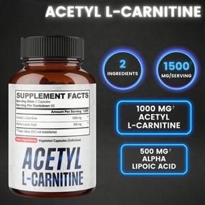 Kapsul Ekstrak Teh Hijau & <span class=keywords><strong>L</strong></span>-<span class=keywords><strong>Carnitine</strong></span> 1500 mg Potensi Tinggi OEM, Energi Alami Mendukung Penurunan Berat Badan untuk Dewasa, Bukan untuk Anak-Anak - Product Image 6