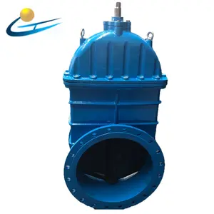 Big Size DN1000 DN1200 Factory High Quality Gate Valves With Rubber Seat